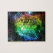 Puzzle Fleur de la vie (Horizontal)