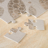 Puzzle Fleur de la vie à Lotus Dot Art pastel golds (Côté)