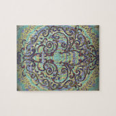 Puzzle Fleur de lis (Horizontal)