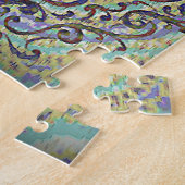 Puzzle Fleur de lis (Côté)