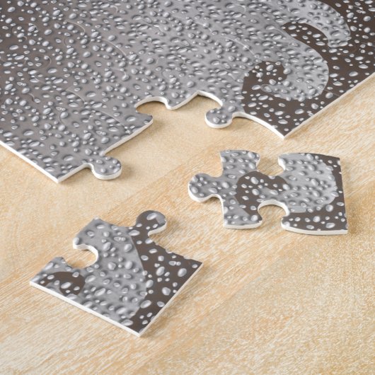 Puzzle Fleur De Lis Coeur (Côté)