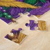 Puzzle Fleur de lis Mardi Gras (Côté)