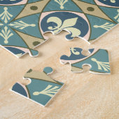 Puzzle Fleur de Lis Motif (Côté)