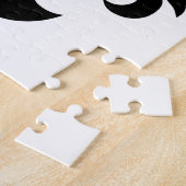 Puzzle Fleur de lis motif (Côté)