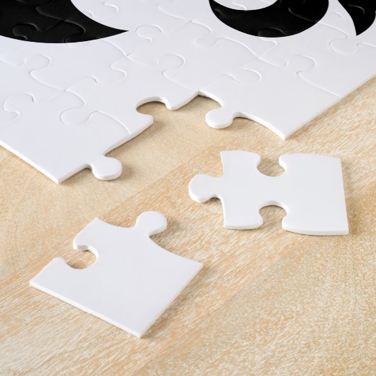 Puzzle Fleur de lis motif (Côté)