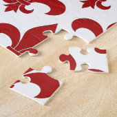 Puzzle Fleur de lis Motif Classic (Côté)
