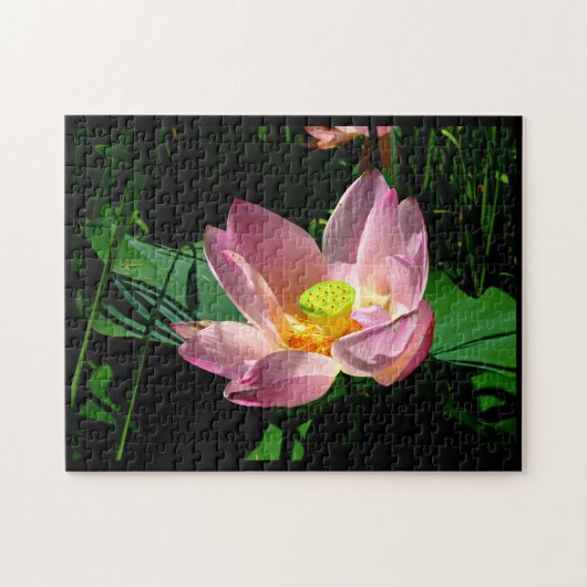 Puzzle Fleur de lotus (Horizontal)