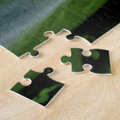 Puzzle Fleur de Lotus blanc brillant (Côté)