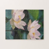 Puzzle Fleur de lotus en fleurs, Chine (Horizontal)