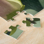 Puzzle Fleur de Lotus rose florissante été (Côté)