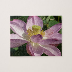 Puzzle Fleur de Lotus rose II Floral d'été