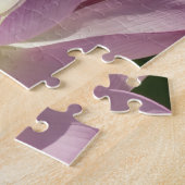 Puzzle Fleur de Lotus rose II Floral d'été (Côté)