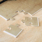 Puzzle Fleur de Magnolia sur Parchemin Photographie moder (Côté)