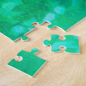 Puzzle Fleur de Malve, Peinture Florale Été (Côté)