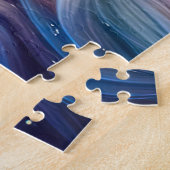 Puzzle Fleur de neige (Côté)