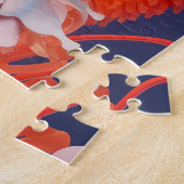 Puzzle Fleur de Néon (Côté)