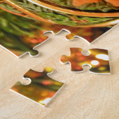 Puzzle Fleur de Noël (Côté)