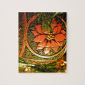 Puzzle Fleur de Noël (Vertical)