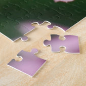 Puzzle Fleur de papillon et de cône pourpre (Côté)