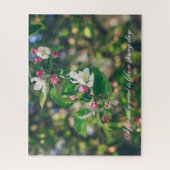 Puzzle Fleur de pomme (Vertical)