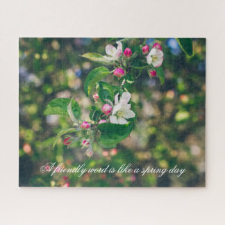 Puzzle Fleur de pomme