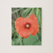 Puzzle Fleur de Poppy sauvage (Vertical)