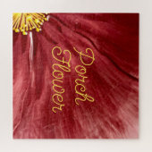 Puzzle Fleur de porche / Original / (Horizontal)