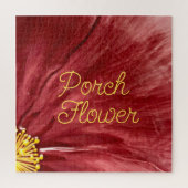 Puzzle Fleur de porche / Original / (Vertical)