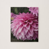 Puzzle Fleur de printemps Dahlia (Vertical)