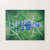 Puzzle Fleur de printemps (Hyacinthe de raisin) (Horizontal)