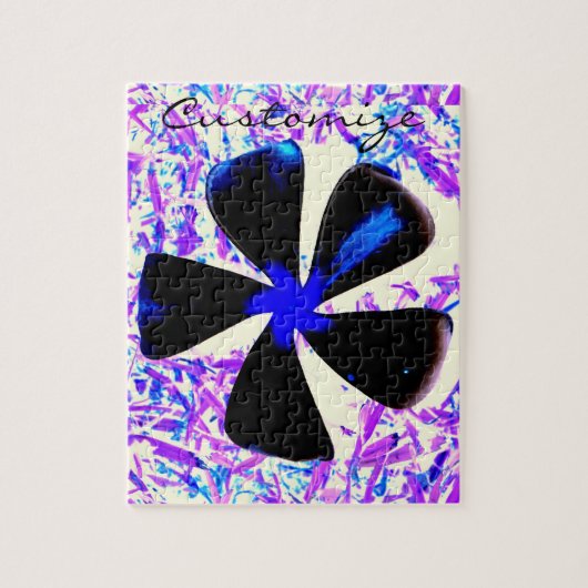 Puzzle Fleur de roue à 5 pétales Thunder_Cove (Vertical)