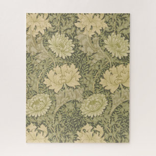 Puzzle Fleur de Sauge Chrysanthème de William Morris