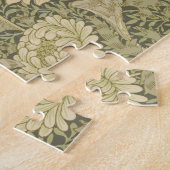 Puzzle Fleur de Sauge Chrysanthème de William Morris (Côté)