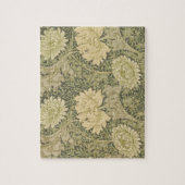 Puzzle Fleur de Sauge Chrysanthème de William Morris (Vertical)