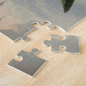Puzzle Fleur de Trillium Blanc dans le style du Temple de (Côté)