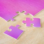 Puzzle Fleur de tulipe de beauté pourpre (Côté)