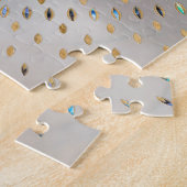 Puzzle Fleur de vie - Abalone Shell et Pearl (Côté)