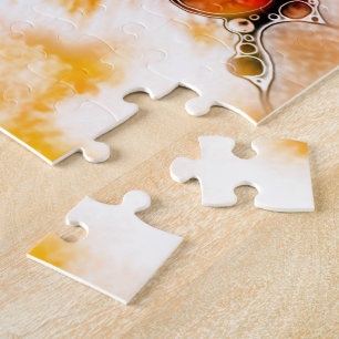 Puzzle Fleur De Vie - Façons Colorées 4