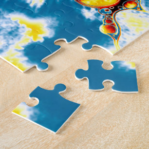 Puzzle Fleur De Vie - Façons Colorées 5