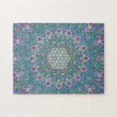 Puzzle Fleur De Vie - Mandala India Style 1 (Horizontal)