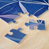 Puzzle Fleur de vie - Peinture aquarelle (Côté)