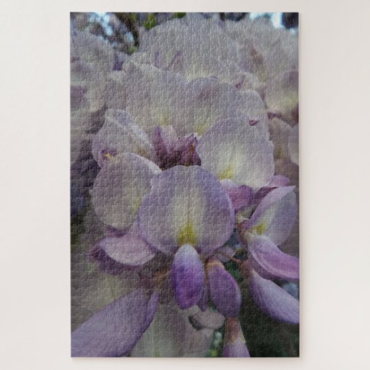 Puzzle Fleur de Wisteria (Vertical)