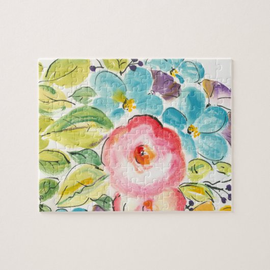 Puzzle Fleur délice II (Horizontal)