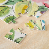 Puzzle Fleur délice II (Côté)