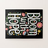 Puzzle Fleur d'espoir (Horizontal)