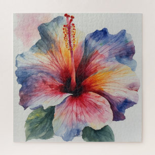 Puzzle Fleur d'Hibiscus