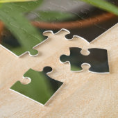 Puzzle Fleur d'Iris violet extérieur Jardin Nature Photo (Côté)