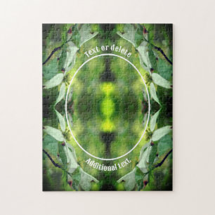 Puzzle Fleur Dogwood Personnalisé Créer Votre Propre Phot