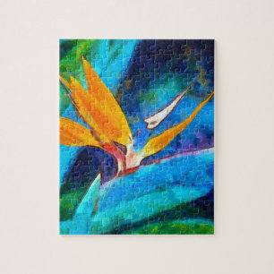 Puzzle fleur d'oiseau de paradis