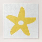 Puzzle Fleur drôle (Vertical)